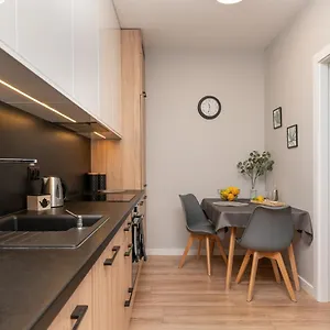 Cozy apartment Walońska Angel River Apartament Wrocław