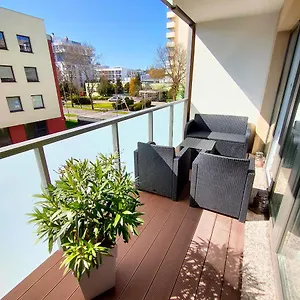 Apartament Arkadia Parking W Cenie, Kołobrzeg